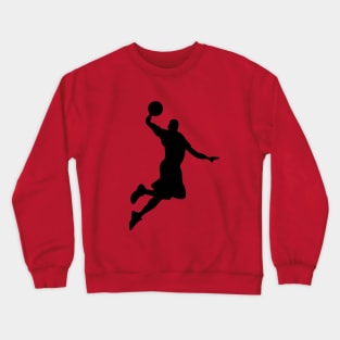 Basketball Crewneck Sweatshirt